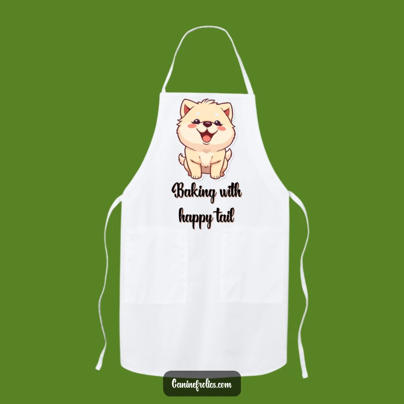 Funny Dog Grin Apron: Cook Up Smiles With This Happy Canine Helper