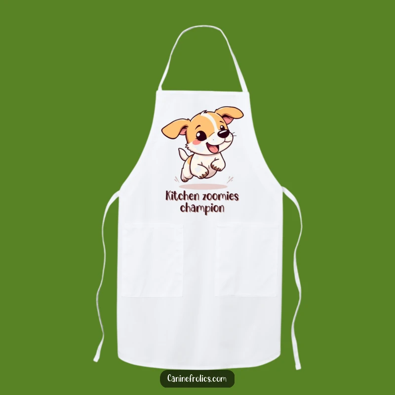 Funny Floppy Ear Dog Apron - Kitchen Fun for Joyful Cooks