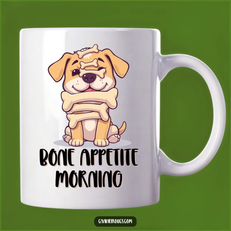 Funny Bone Balance Dog Mug: A Hilarious Gift for Clumsy Pups and People
