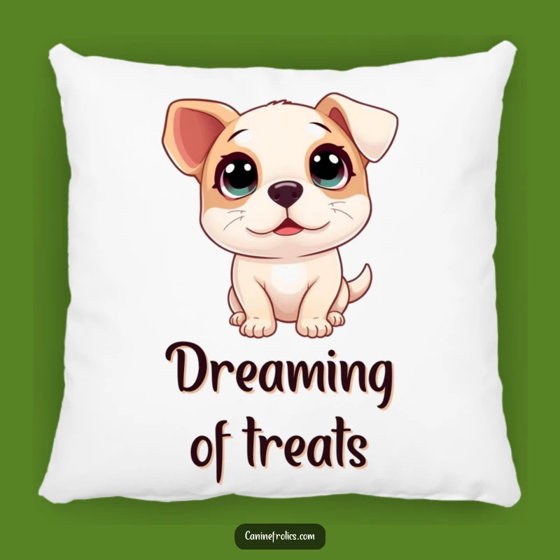 Funny Big Eyes Dog Pillow - Cozy Excited Innocent Comfort Gift
