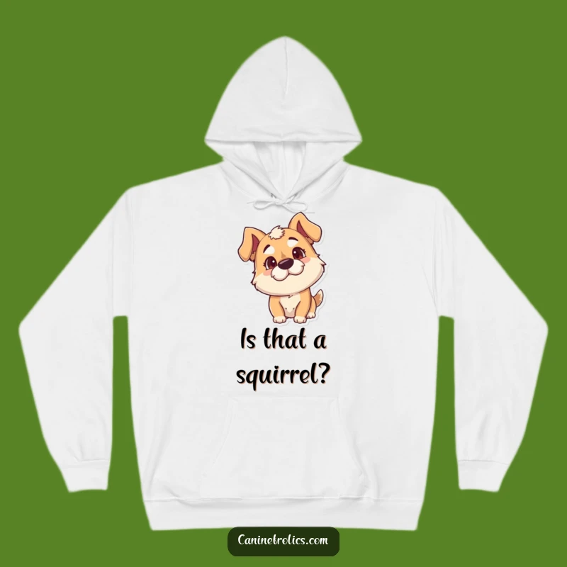 Funny Goofy Dog Hoodie: Cozy Canine Curiosity, Warm Funny Gift Apparel