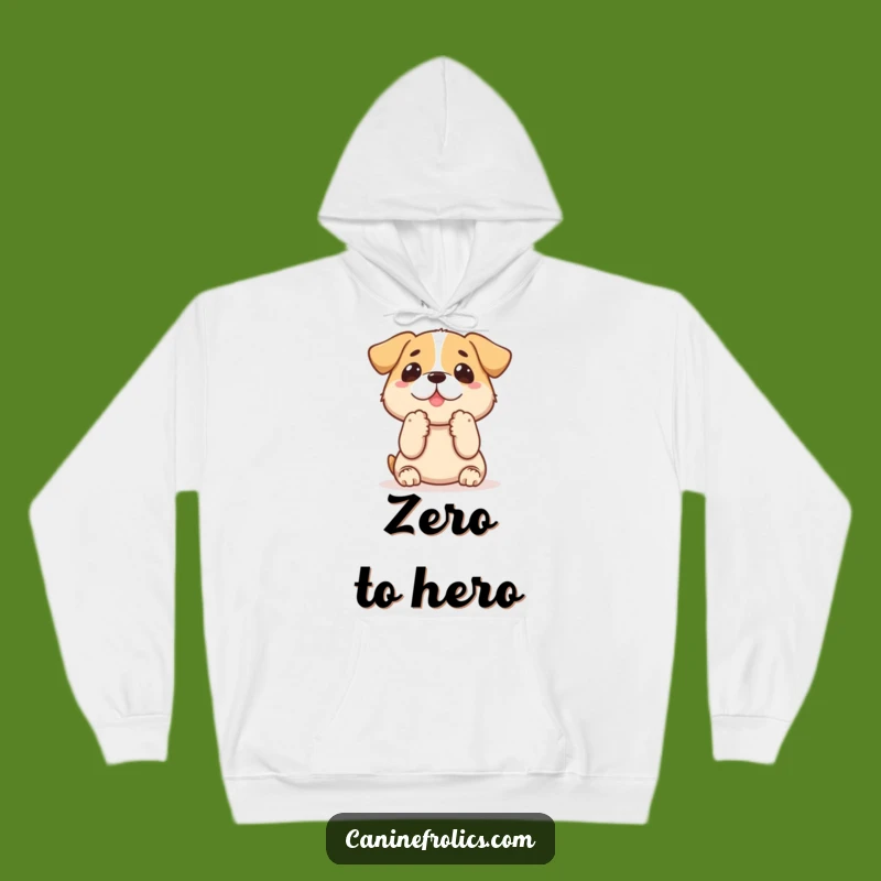 Cozy Funny Dog Treat Hoodie: Paws Up Comfort Gift