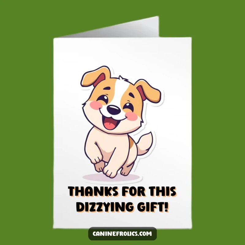Free Printable Thank You Card: Silly Dog Thanks You, Funny Dog Lover Downloadable