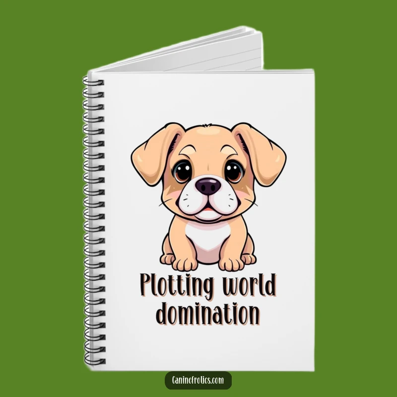 Funny Inquisitive Dog Notebook A Journal For Your Questions