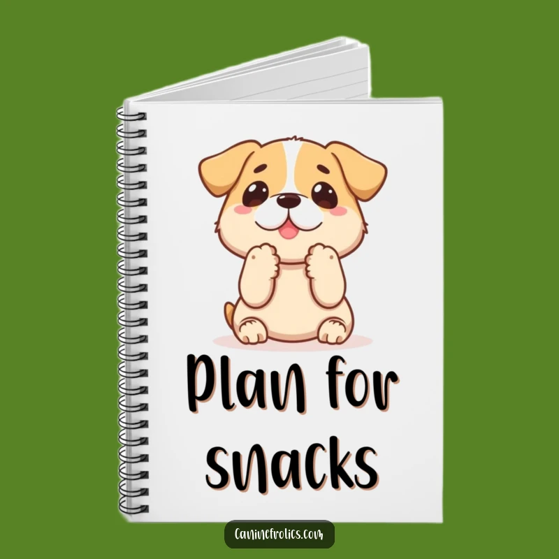 Funny Dog Treat Notebook: Paws Up Ideas Gift