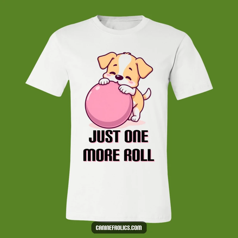 Funny Dog Ball T-Shirt - Play All Day with Hilarious Style!